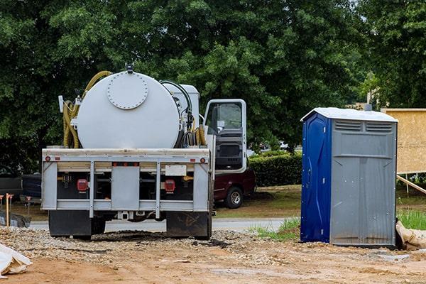 employees at Porta Potty Rental of Marana